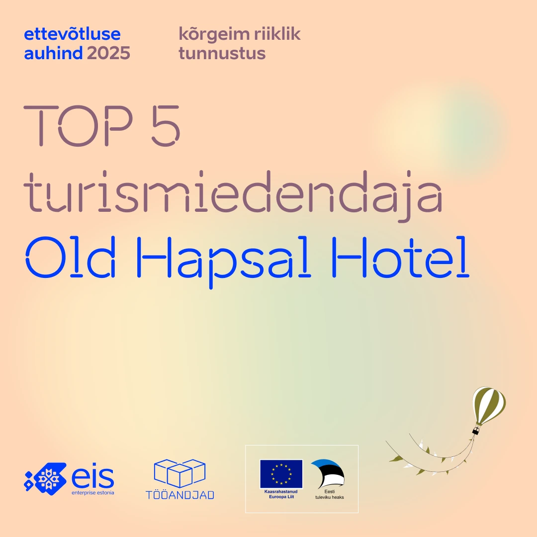 TOP5-turismiedendaja-Old Hapsal Hotel