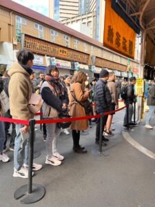 populaarse rameni resto järjekord