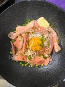 serveeritud roog wagyusr