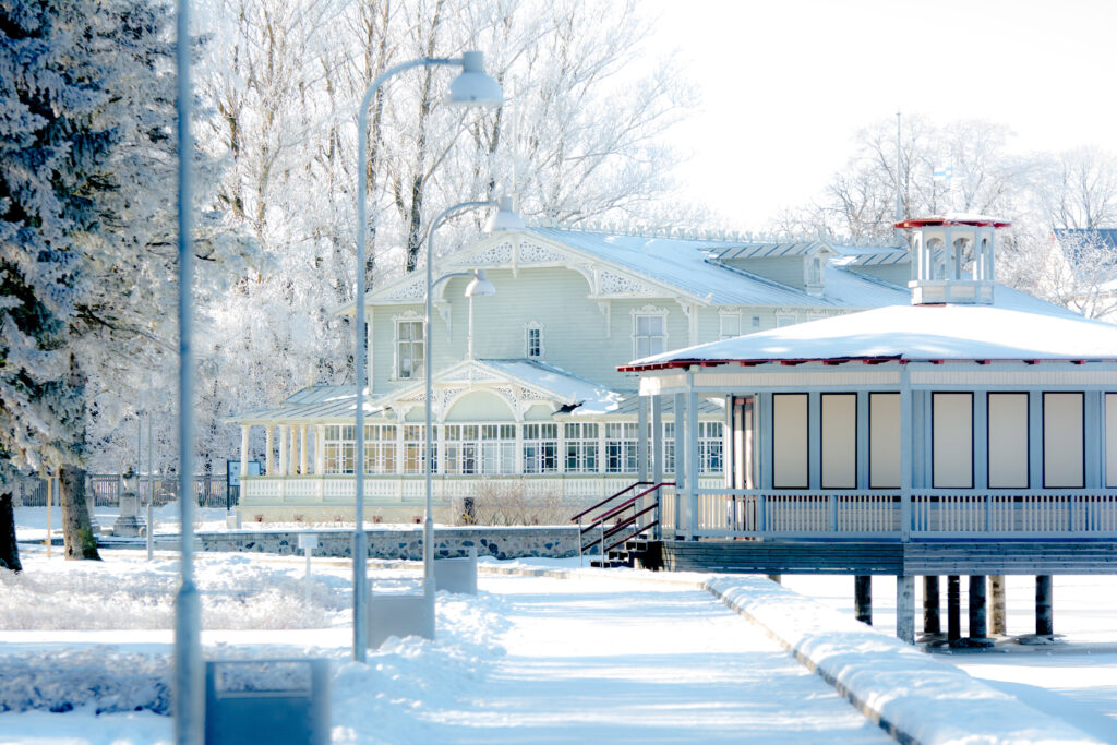 talvine Haapsalu, foto Vendo Jugapuu