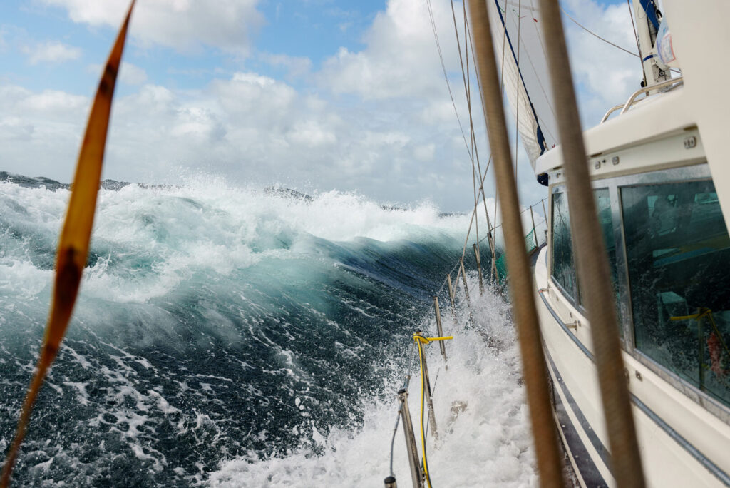 mereretk purjekal, Reisime reisimata! Admiral Bellingshausenil