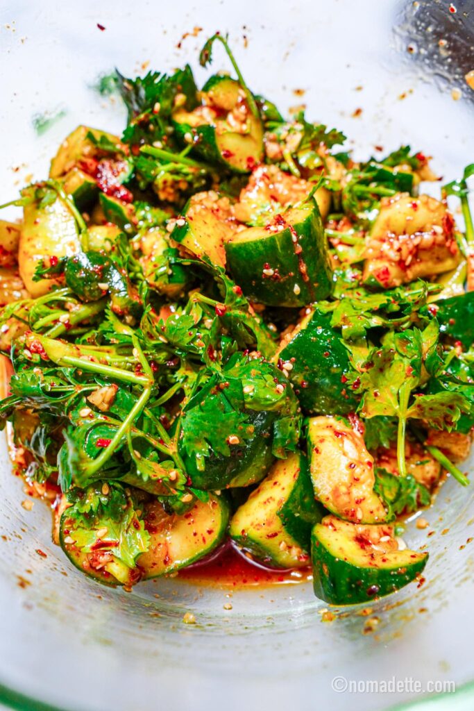 Sichuan salat