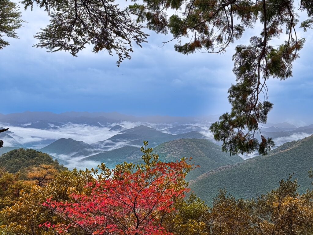 Kumano Kodo vaated