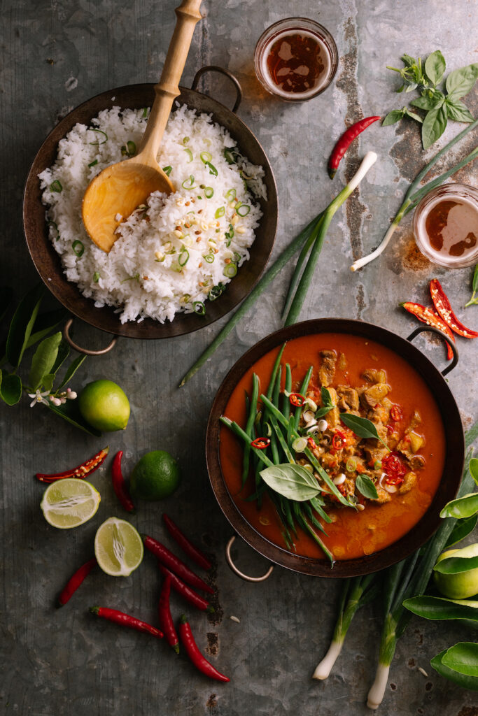 red curry