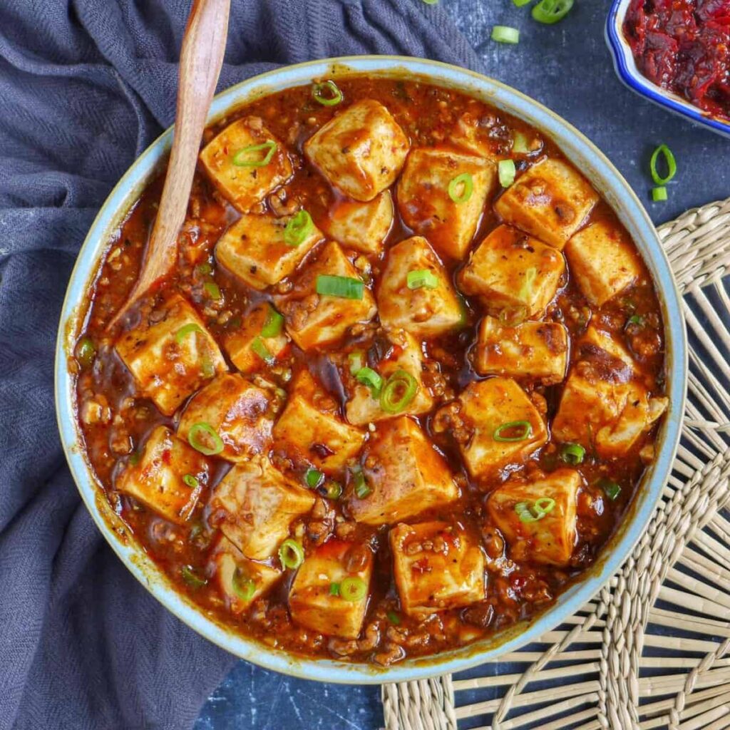 Mapo tofu