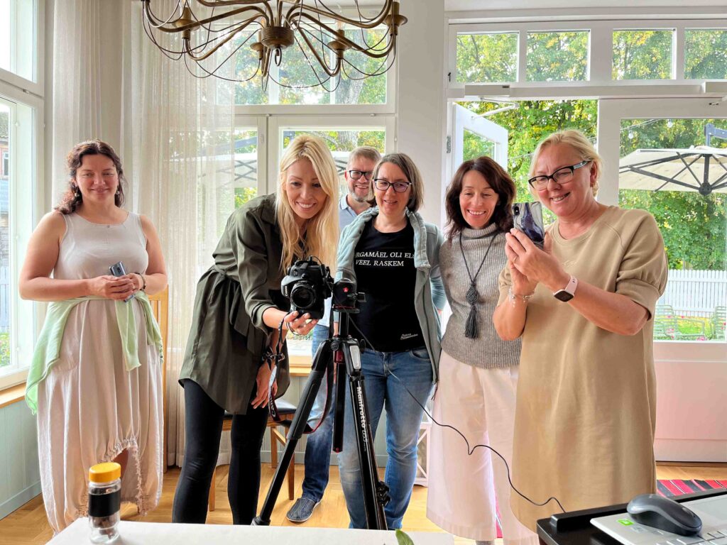 Toidufoto koolitus OHH-is Ragne Värk suvine koolituspäev