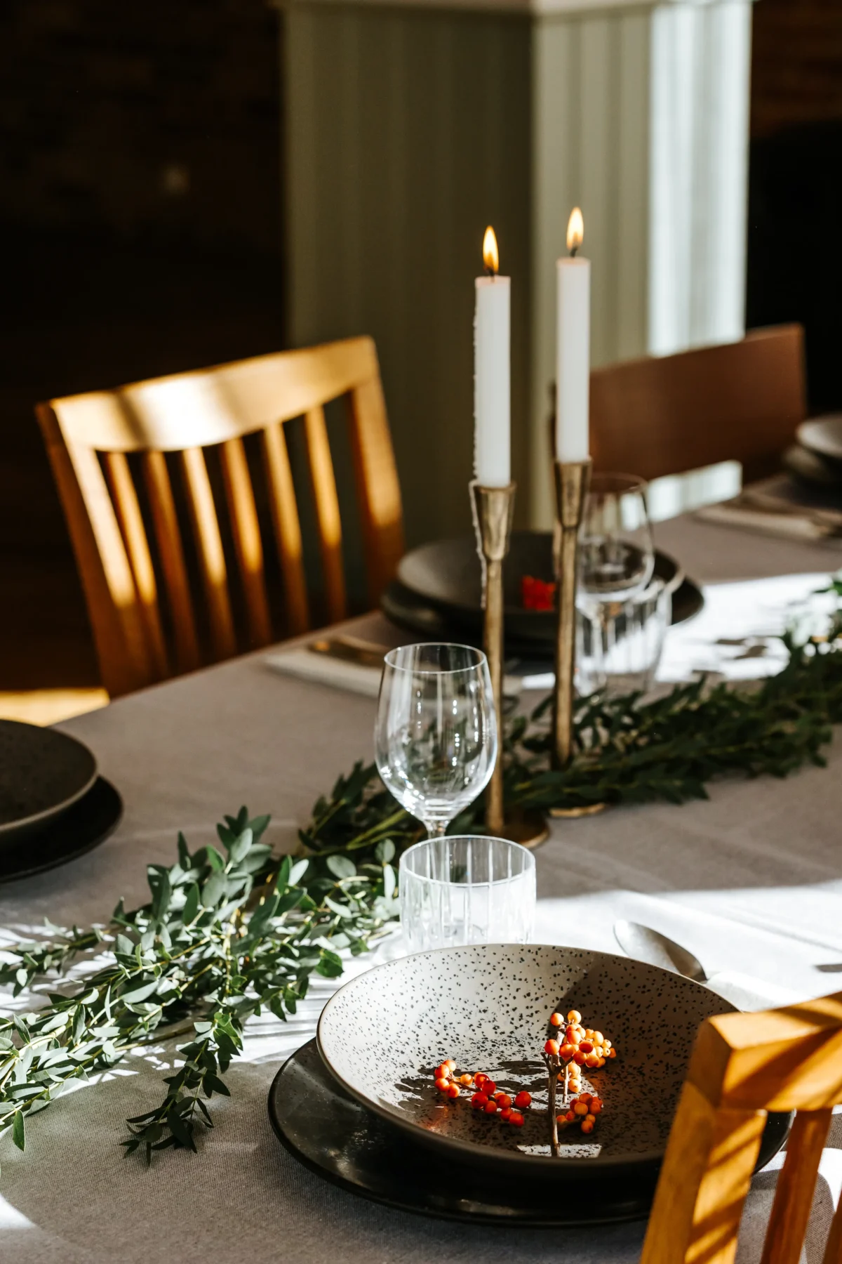 Jõululaud Old Hapsal Hotel