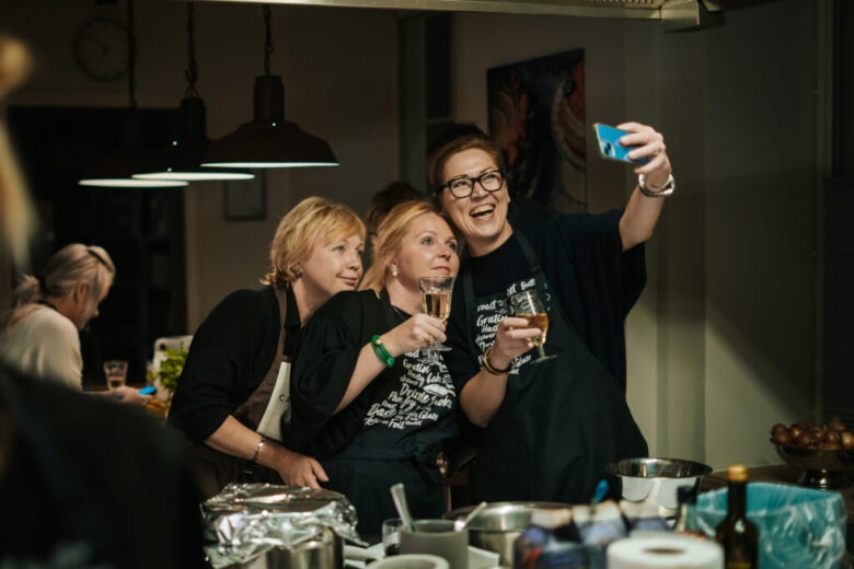 Ühiskokkamine Old Hapsal Hotel