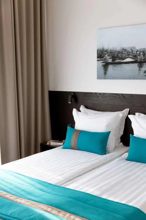 Sviit India magamistuba Old Hapsal Hotelis