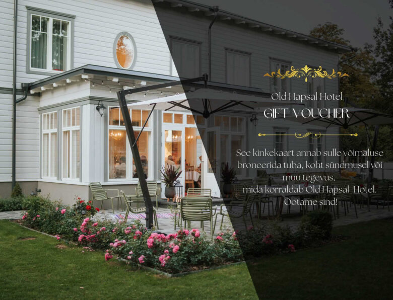 Old Hapsal Hotel kinkekaart