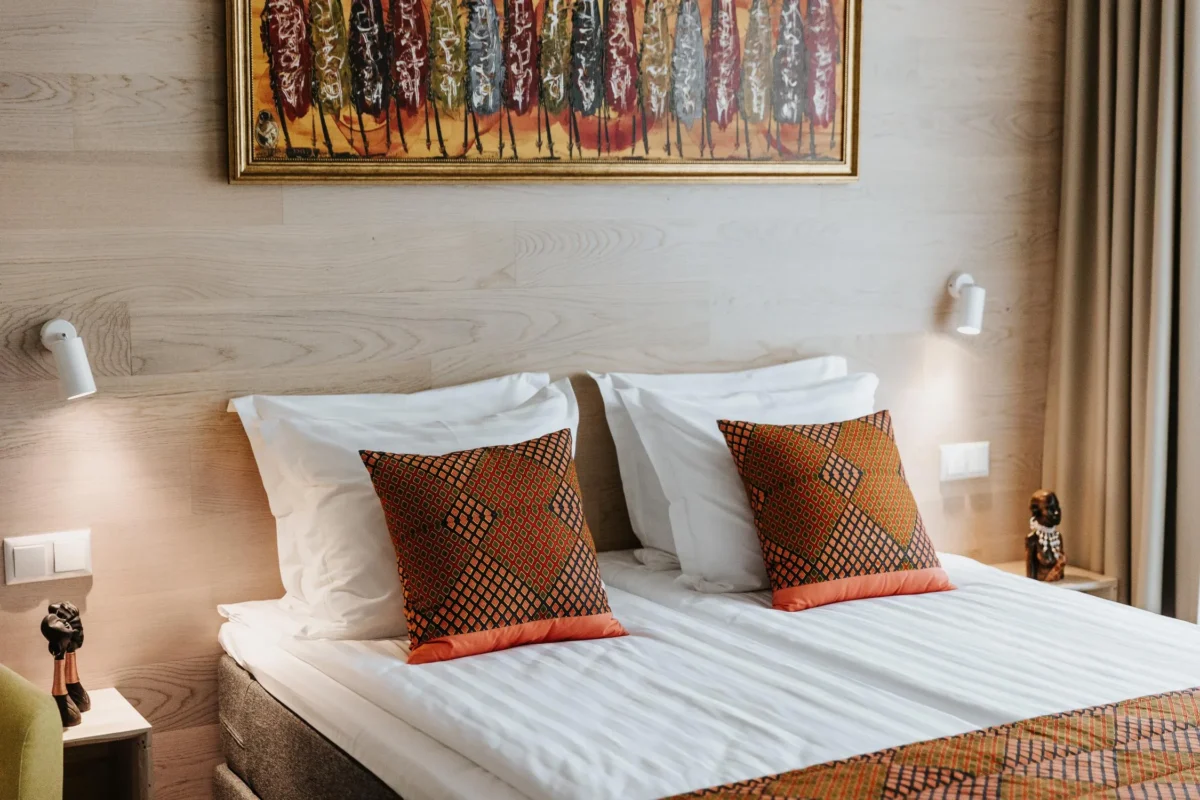 OHH tuba Aafrika majutus Haapsalus lugemislamp