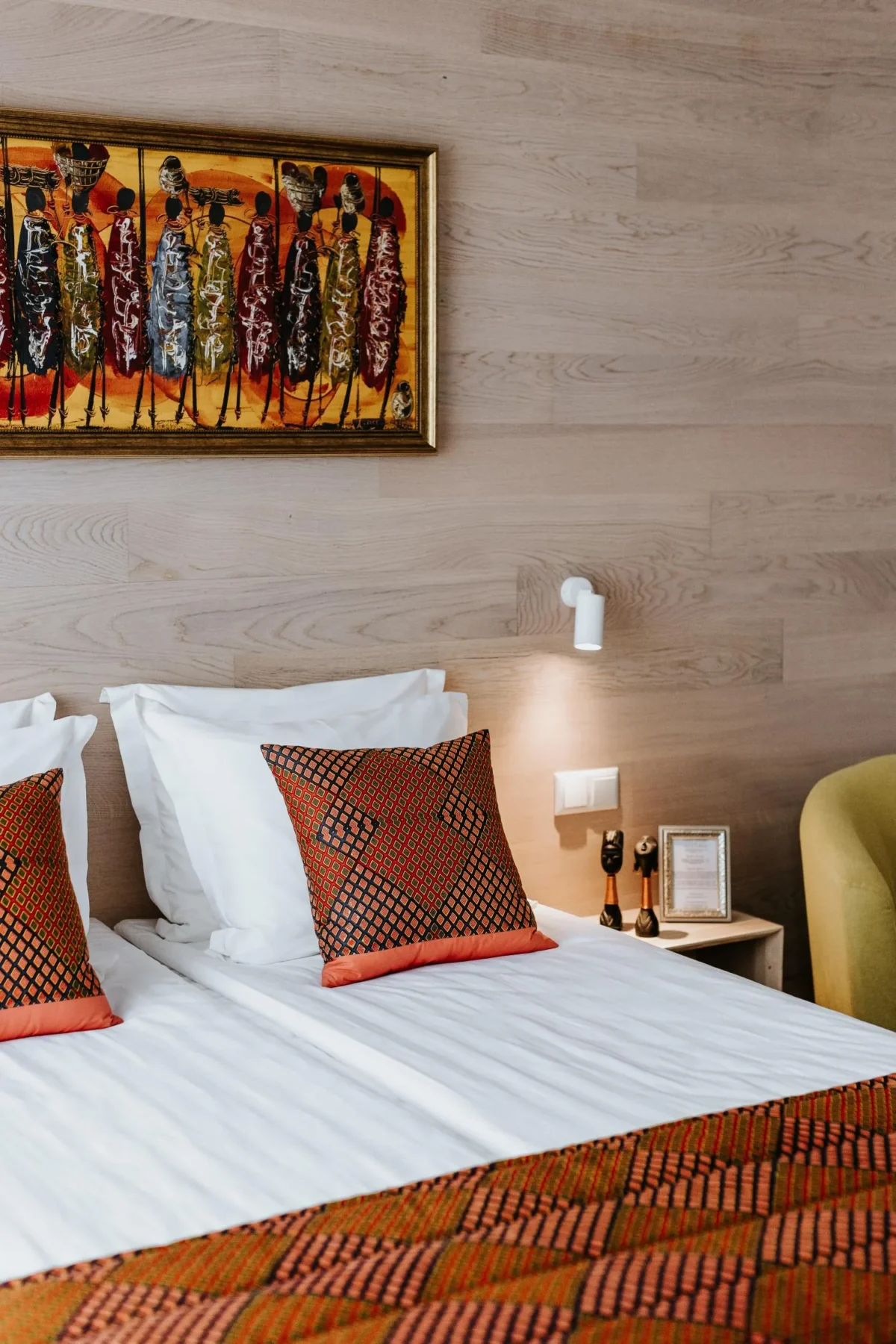 OHH tuba Aafrika majutus Haapsalus seinapilt