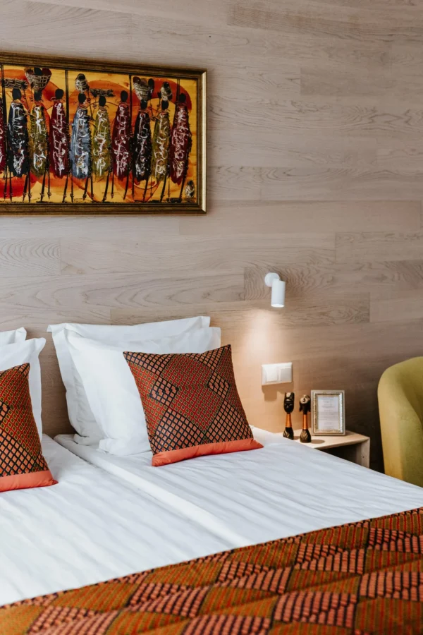 Aafrika stuudio Old Hapsal Hotelis