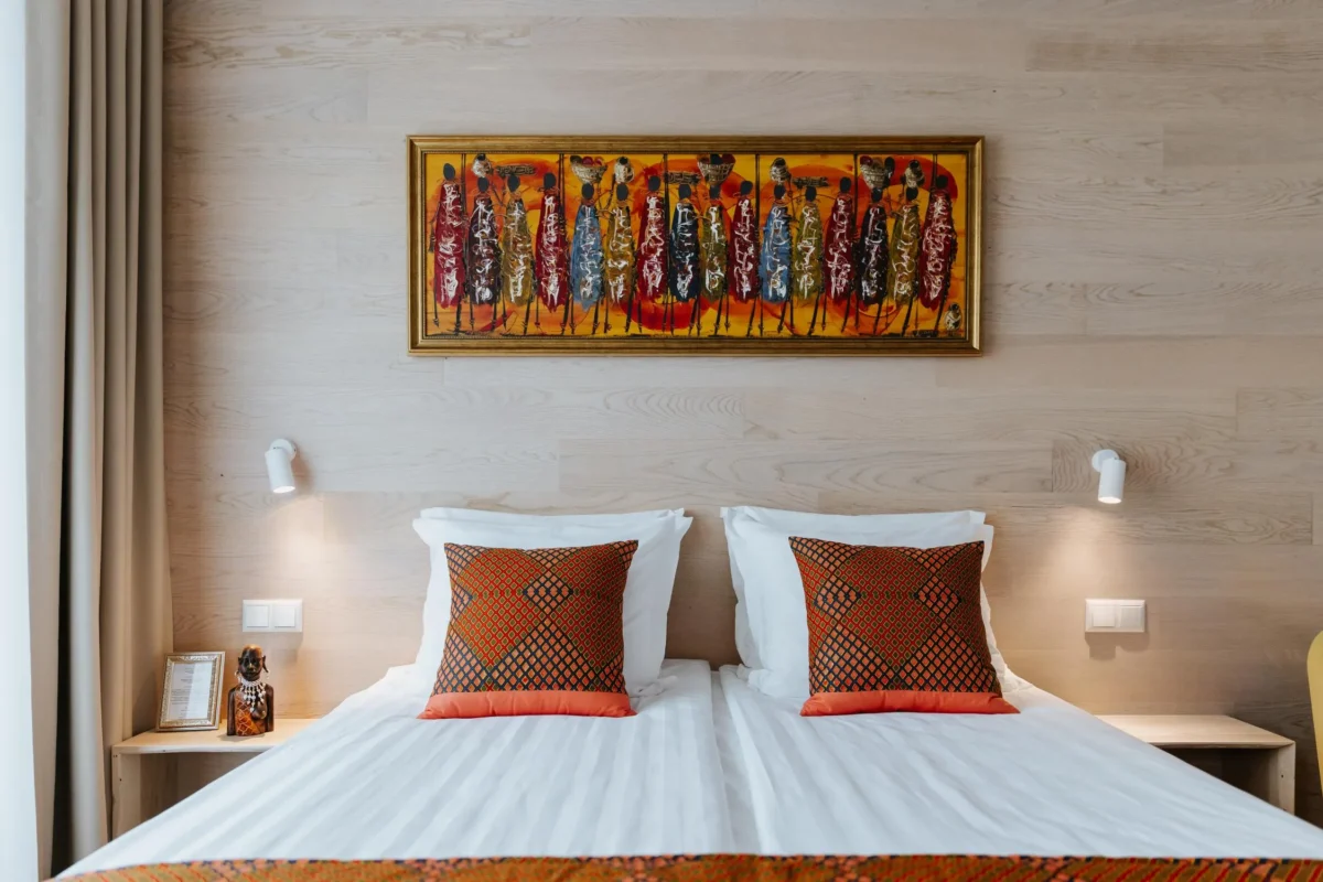 OHH tuba Aafrika majutus Haapsalus toa ülevaade