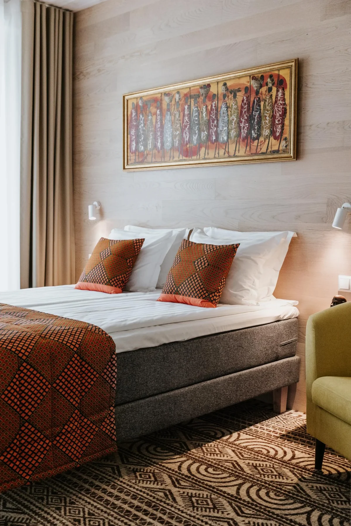 OHH tuba Aafrika majutus Haapsalus voodi