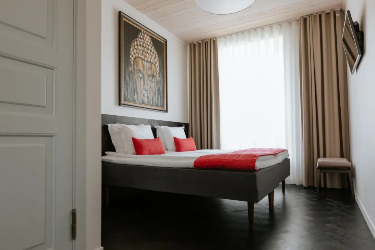 OHH tuba Bali majutus Haapsalus ülevaade