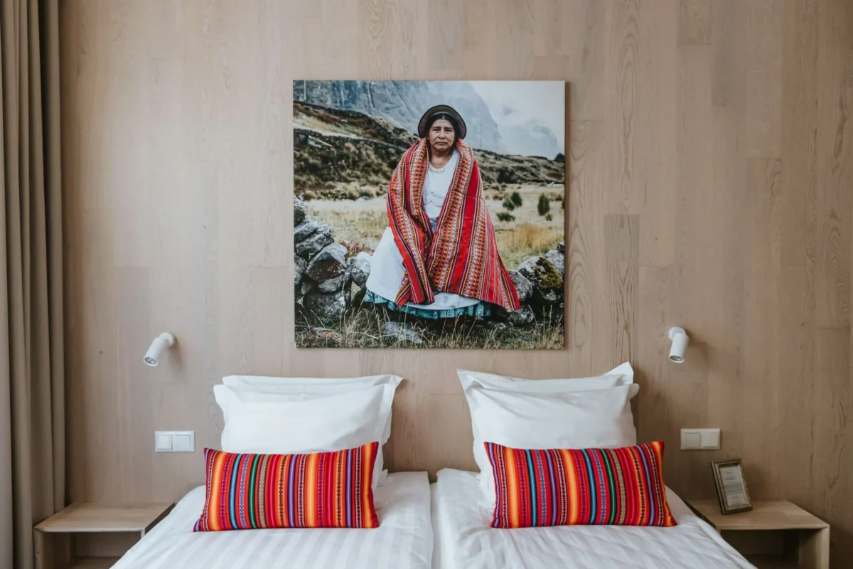 OHH tuba Boliivia majutus Haapsalus double voodi