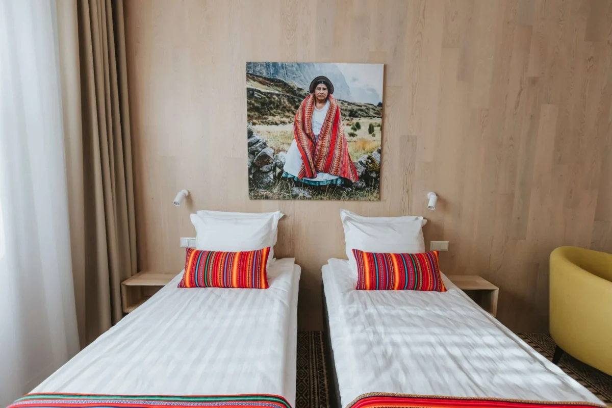 OHH tuba Boliivia majutus Haapsalus twin voodi