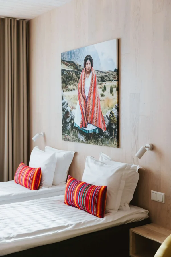 Boliivia stuudio Old Hapsal Hotelis