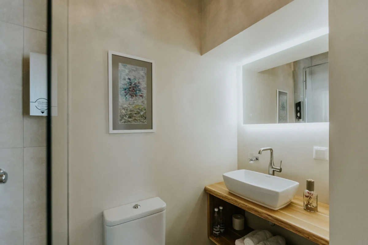 OHH tuba Eesti majutus Haapsalus pesuruum