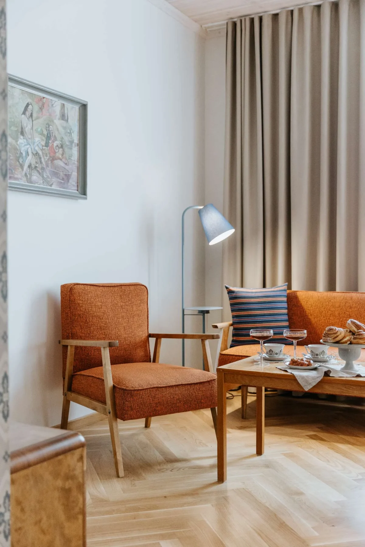 OHH tuba Eesti majutus Haapsalus tugitool