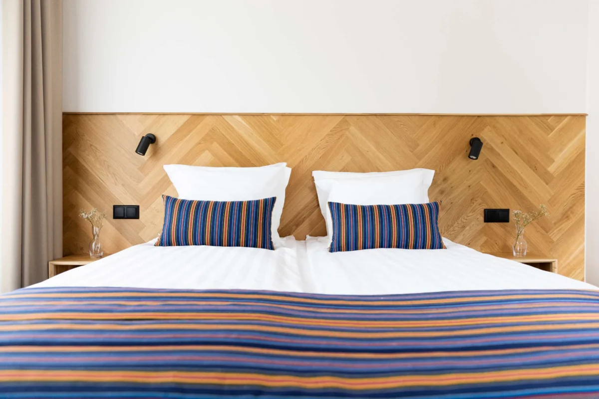 OHH tuba Eesti majutus Haapsalus voodi