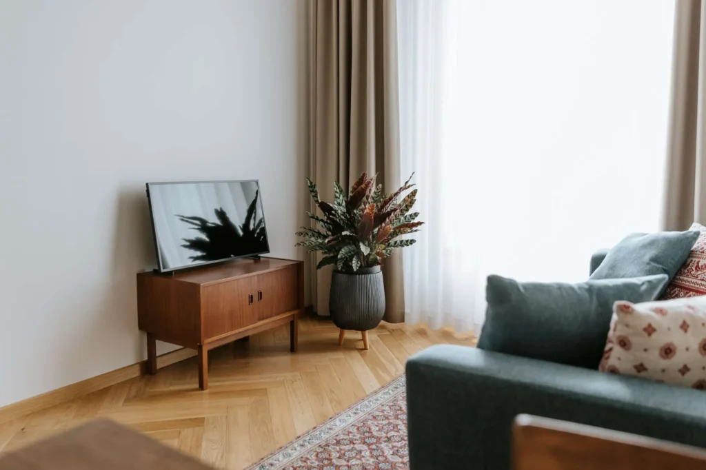 OHH tuba Gruusia majutus Haapsalus elutuba