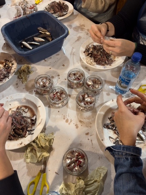 How the fish products on the Old Hapsal Hotel breakfast table are made