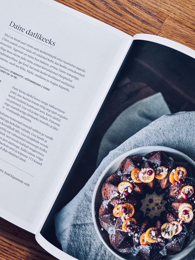 Datlikeeks Ragne Värk kokaraamatus