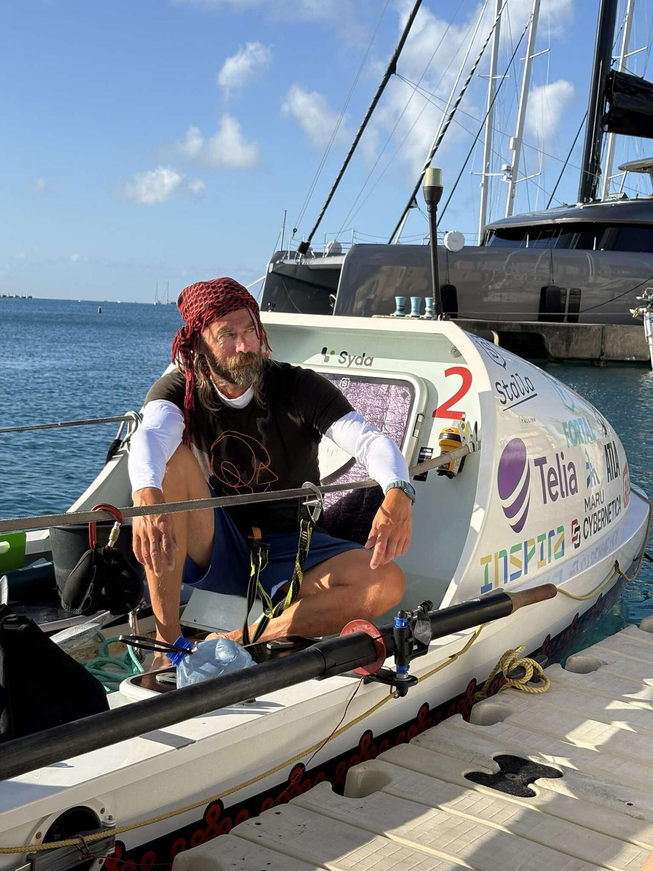 Mart Kuusk Barbadosel