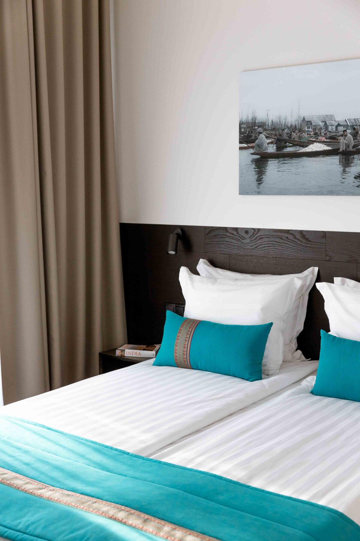 OHH tuba India majutus Haapsalus, magamistuba