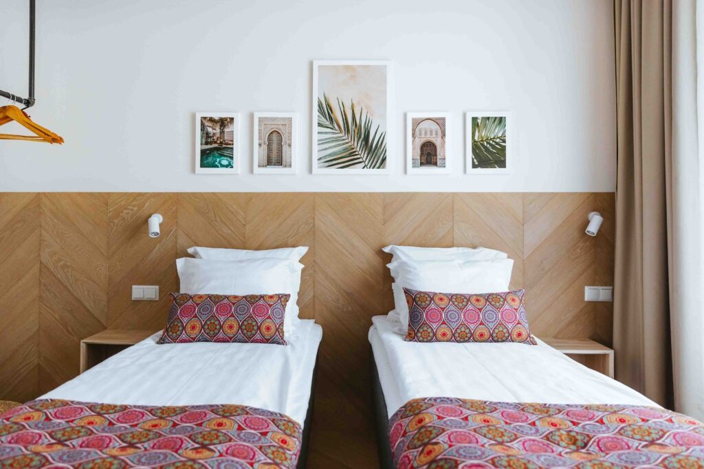 Tuba kahele Old Hapsal Hotelis