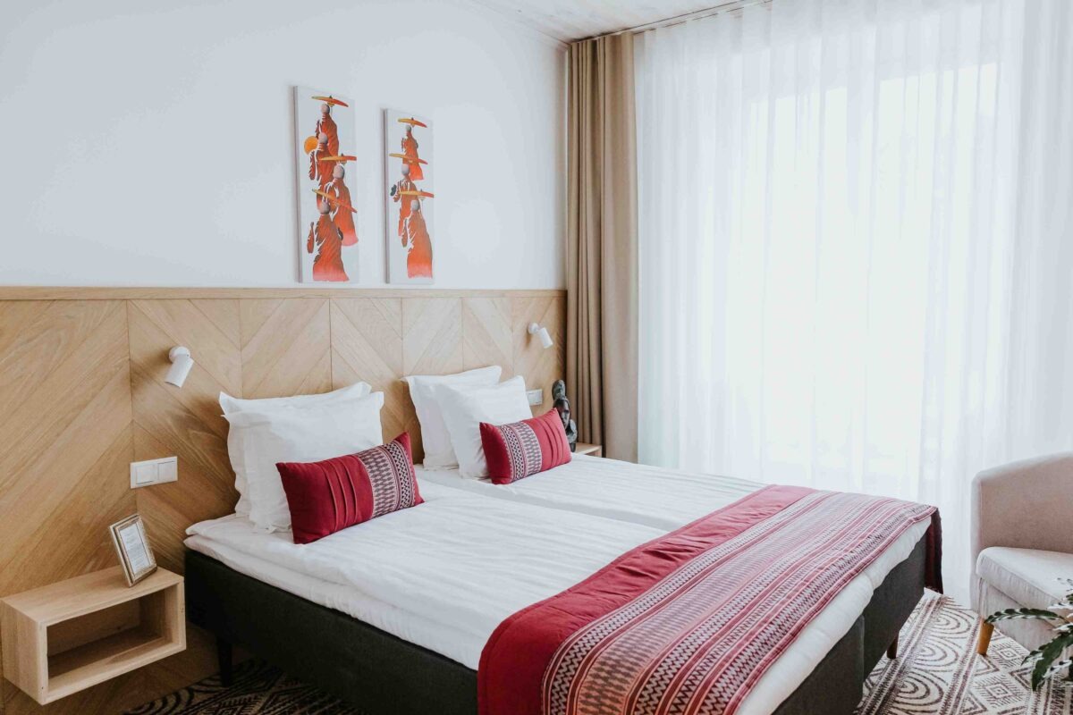 OHH tuba Myanmar majutsu Haapsalus voodi ja tuba