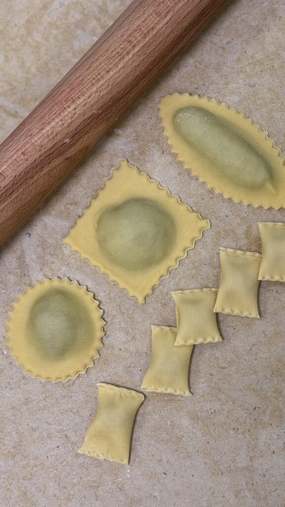 Raviolis