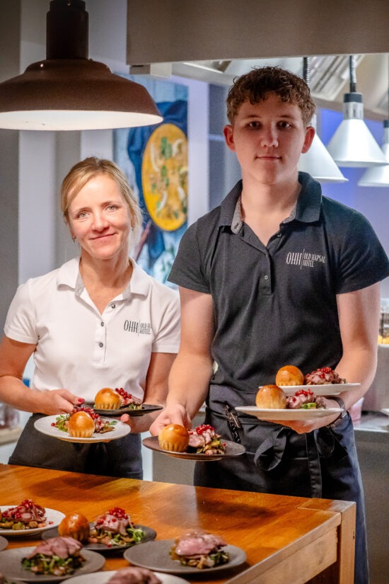 Roman Ž õhtusöök OHH-is Daire ja Lukas