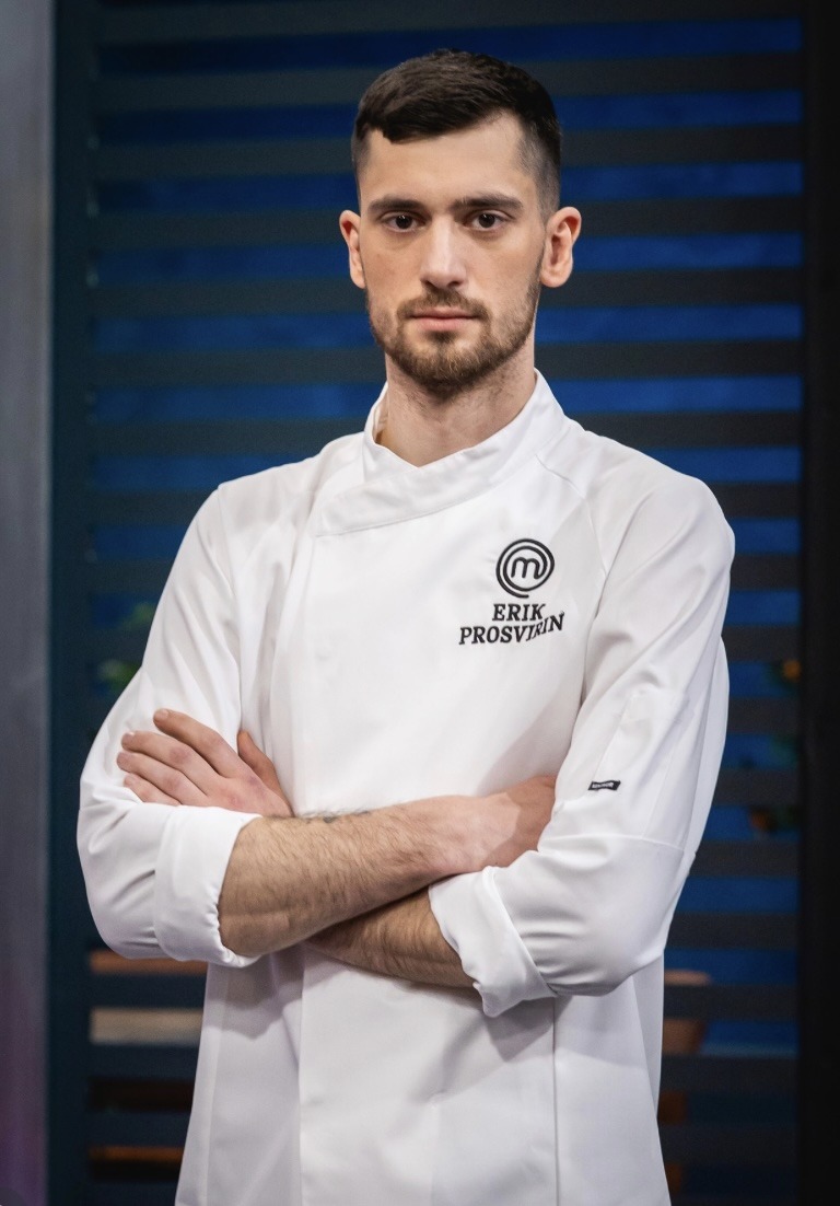 Erik Masterchef foto Harri Tiits