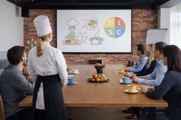 Leadership Kitchen seminar Haapsalus