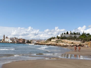 sitges meeste rand