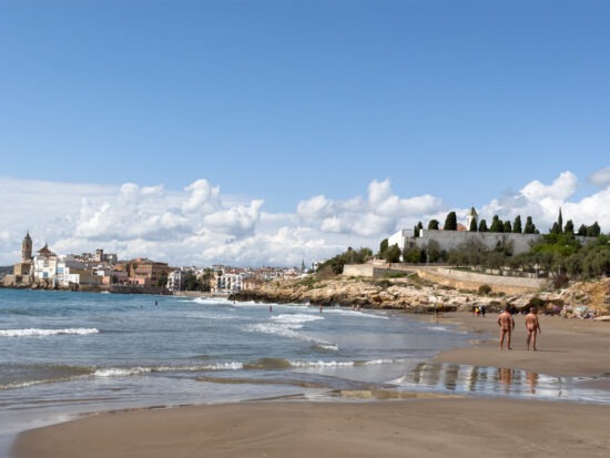 sitges meeste rand